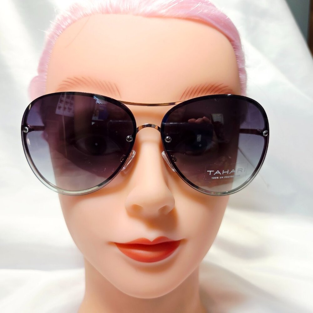 ELIE TAHARI Aviator Sunglasses - Picture 4 of 8